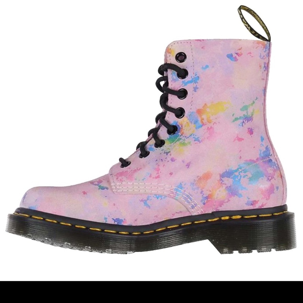 Dr Martens 1460 Pascal Boots-Pink Tutti Futti